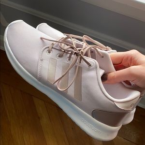 Adidas Cloudfoam in Violet